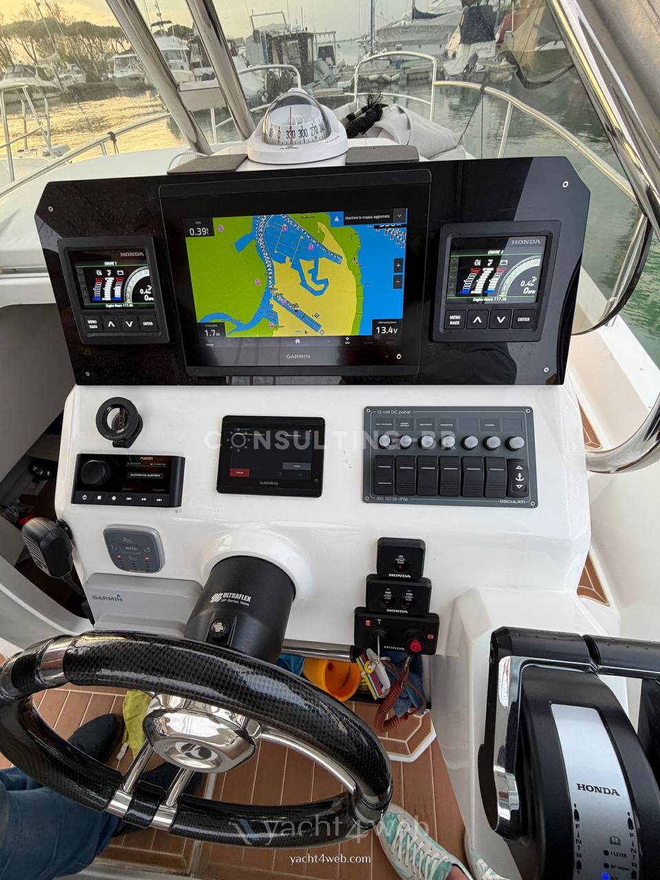 Idea marine 80 t-top wa
