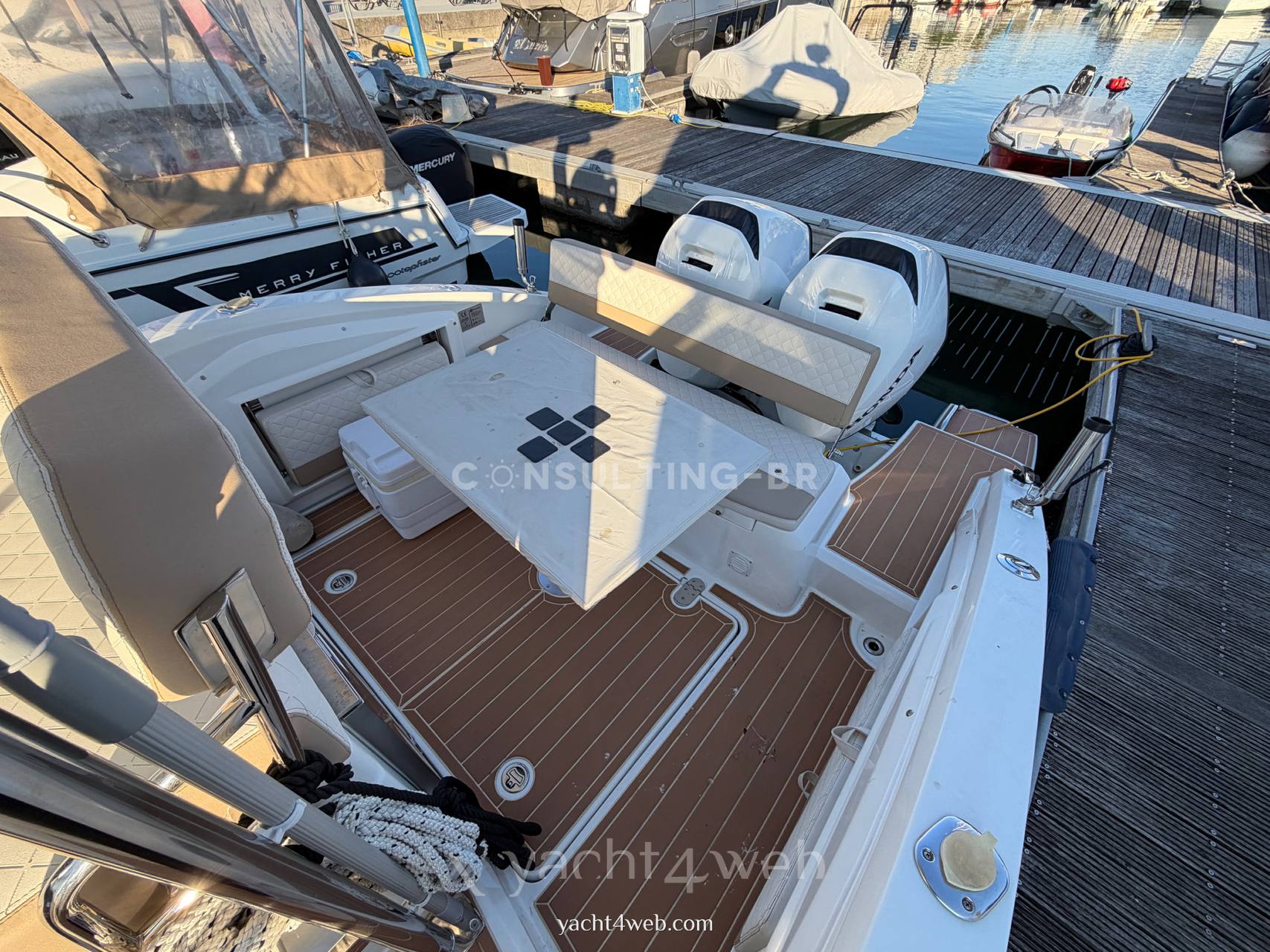Idea marine 80 t-top wa