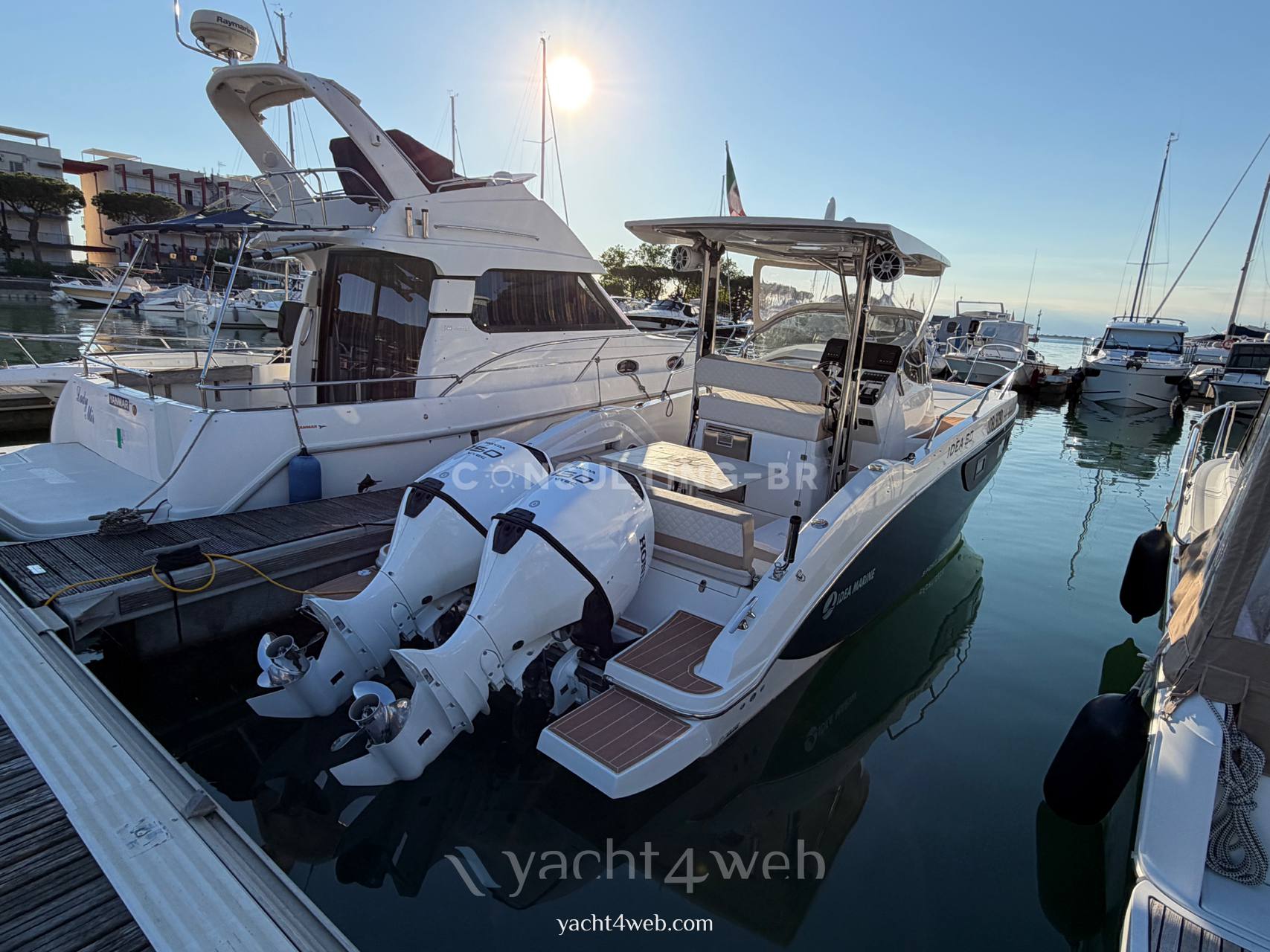 Idea marine 80 t-top wa