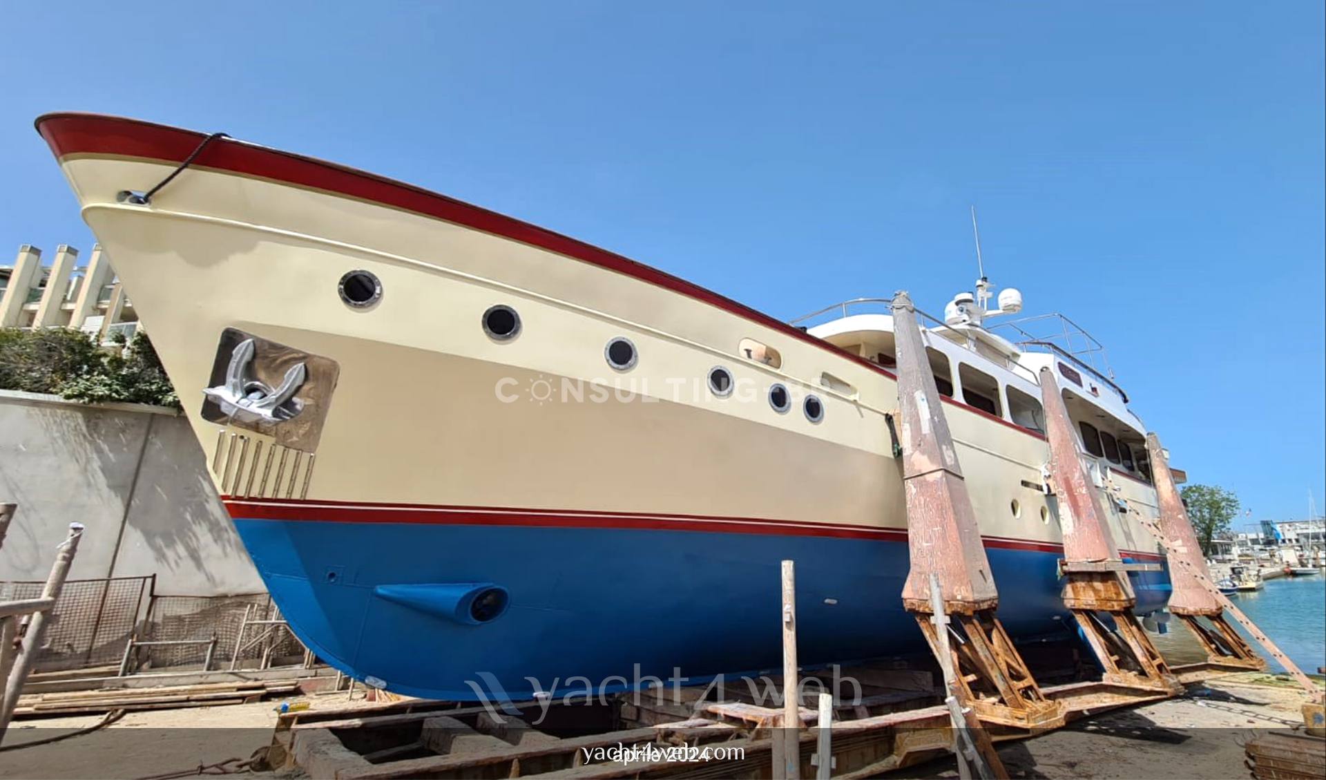 Schurenstedt Gebr. motor yacht gaia