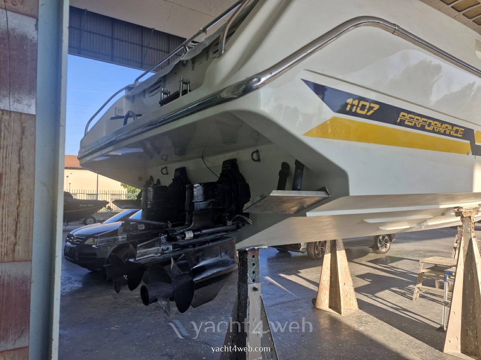 Performance 1107 驾驶桥楼 使用