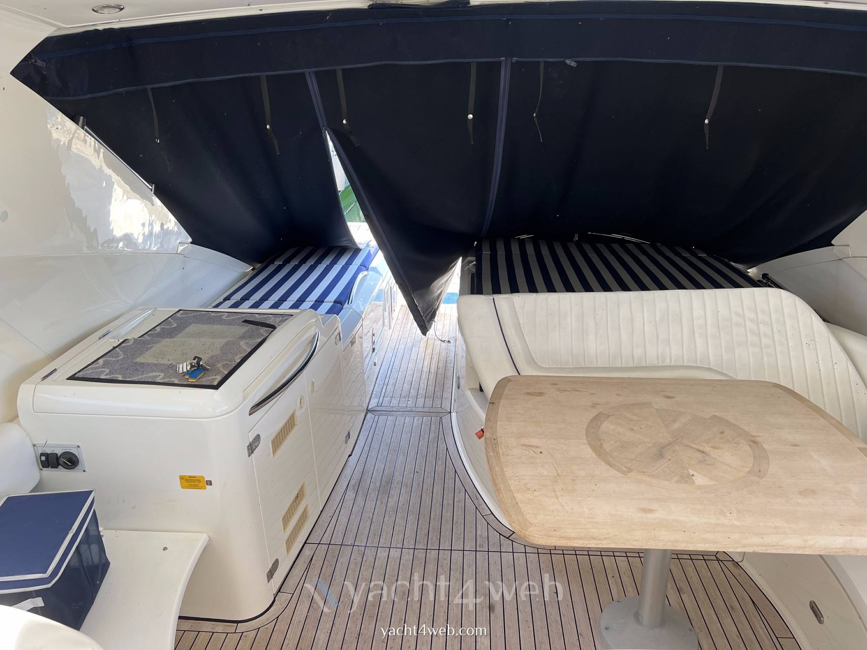 Fairline Targa 52 mk3 Flybridge verwendet