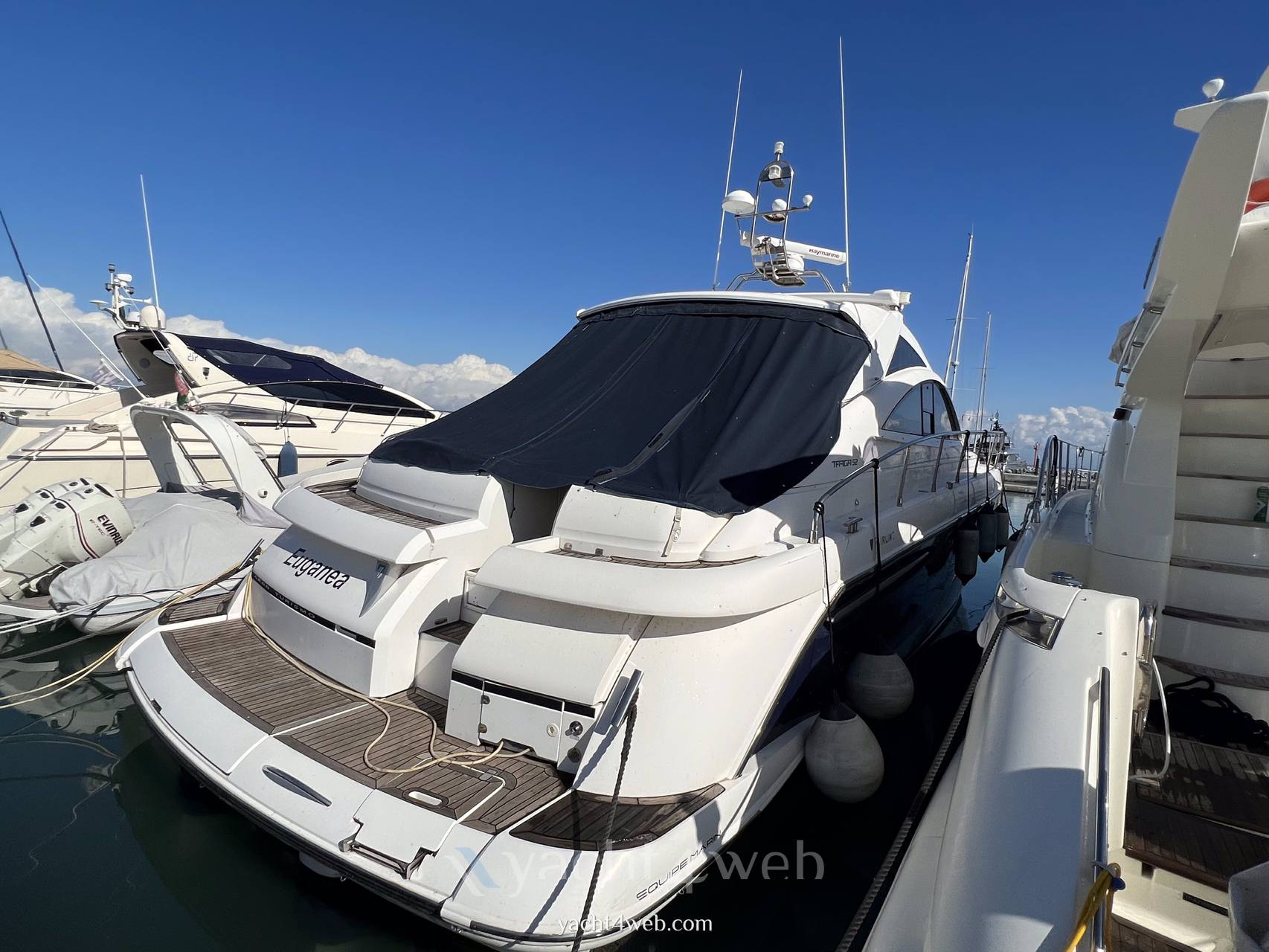 Fairline Targa 52 mk3 Motorboot gebraucht zum Verkauf