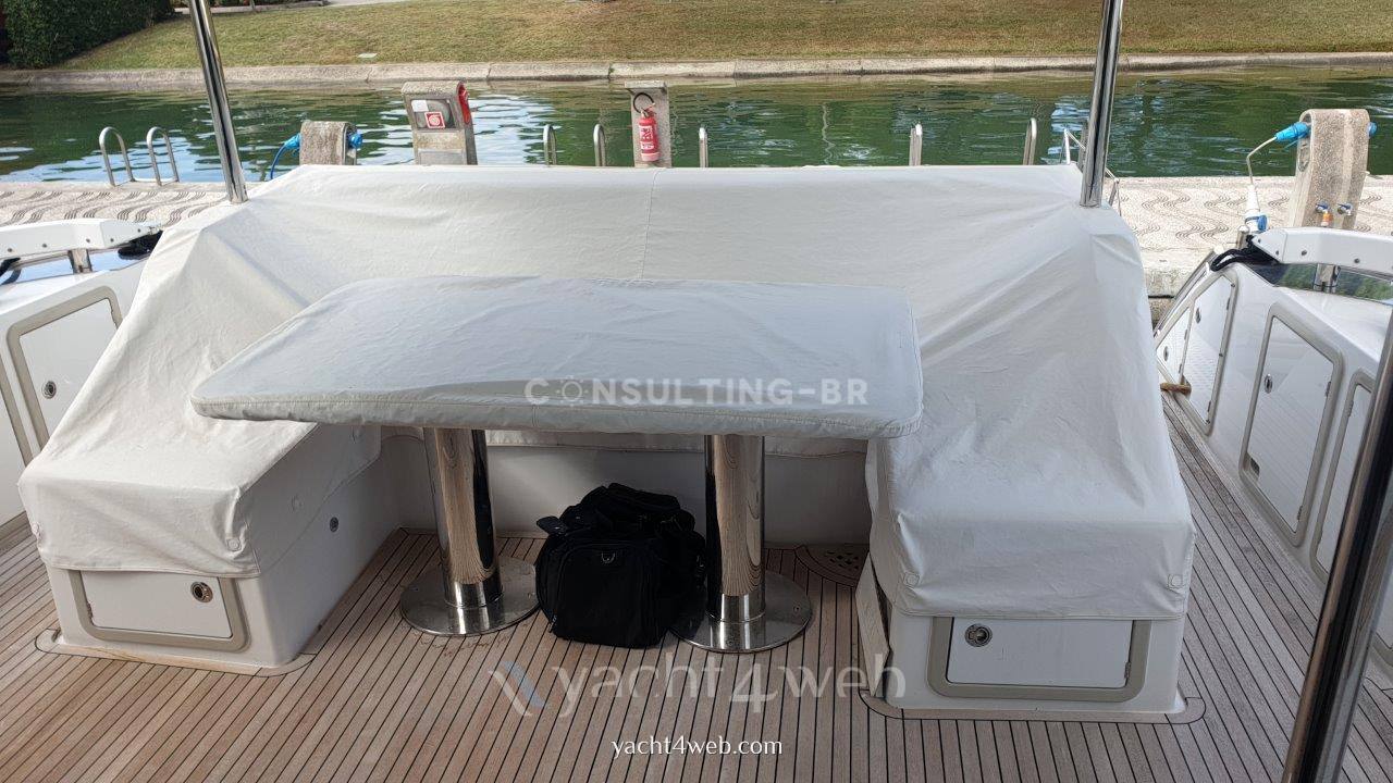 Azimut 66 fly 驾驶桥楼 使用