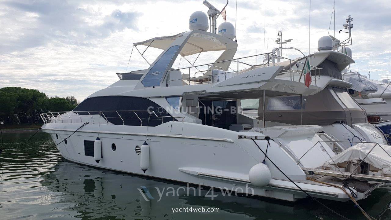 Azimut 66 fly 机动船 用于销售
