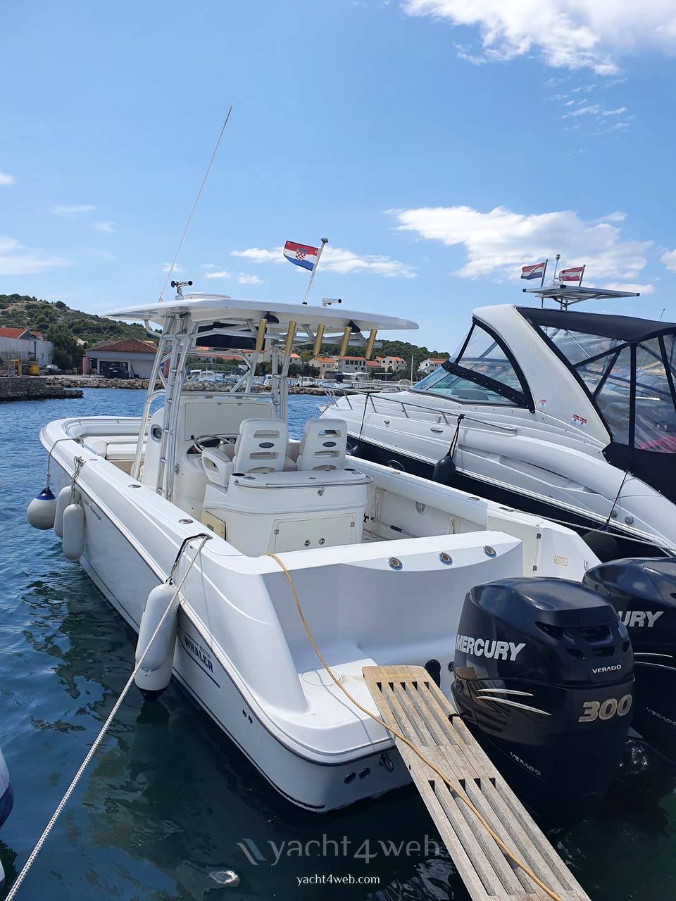 Boston whaler Outrage 320 Flybridge