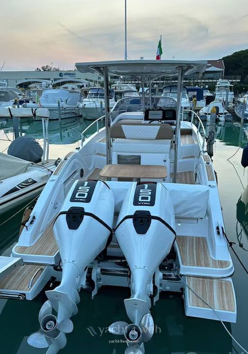 Idea marine 80 t-top wa Barco de motor usado para venta