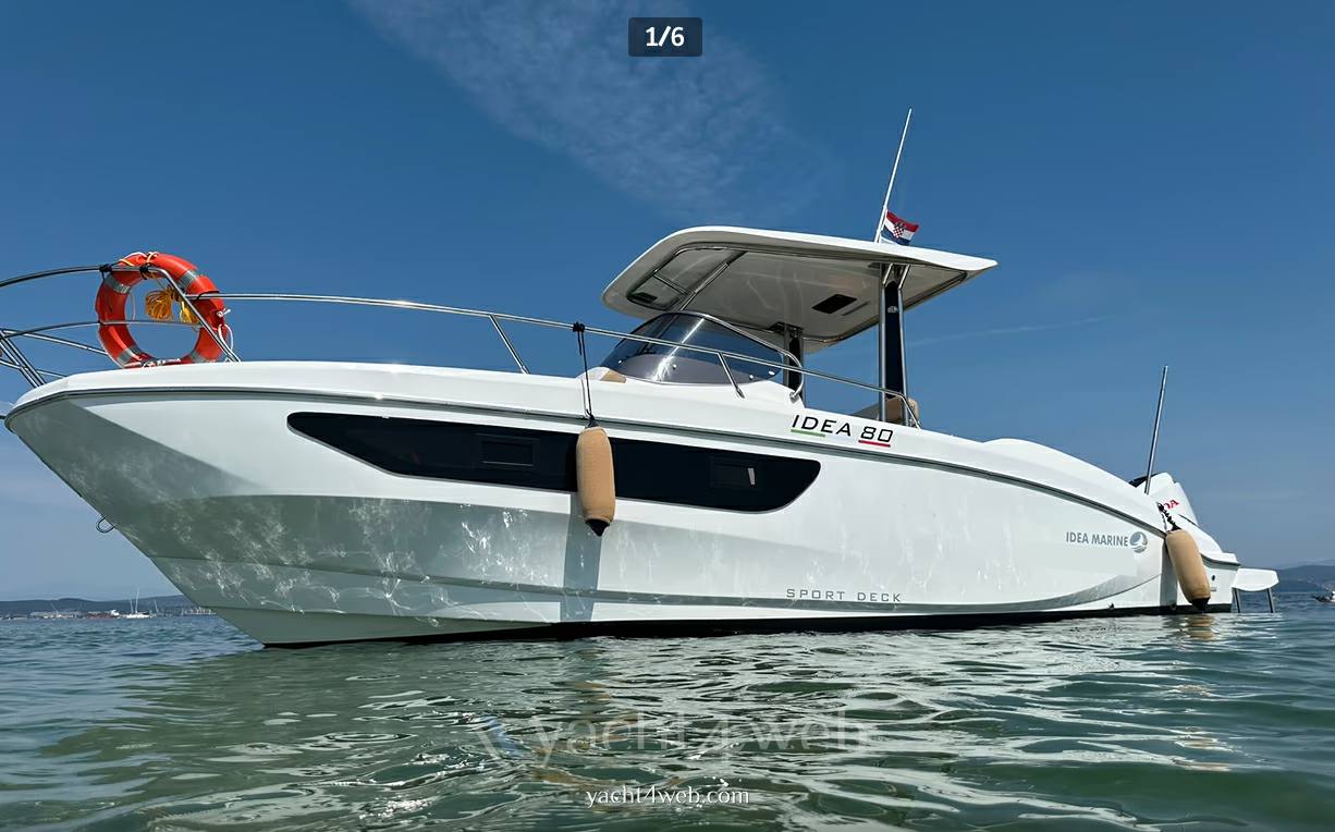 Idea marine 80 t-top wa 