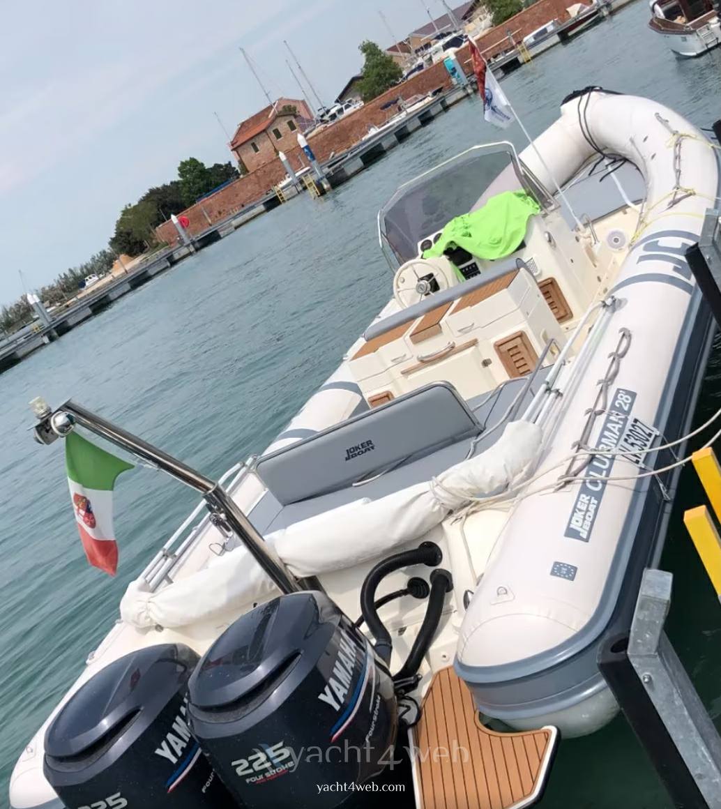 Joker boat Clubman 28 