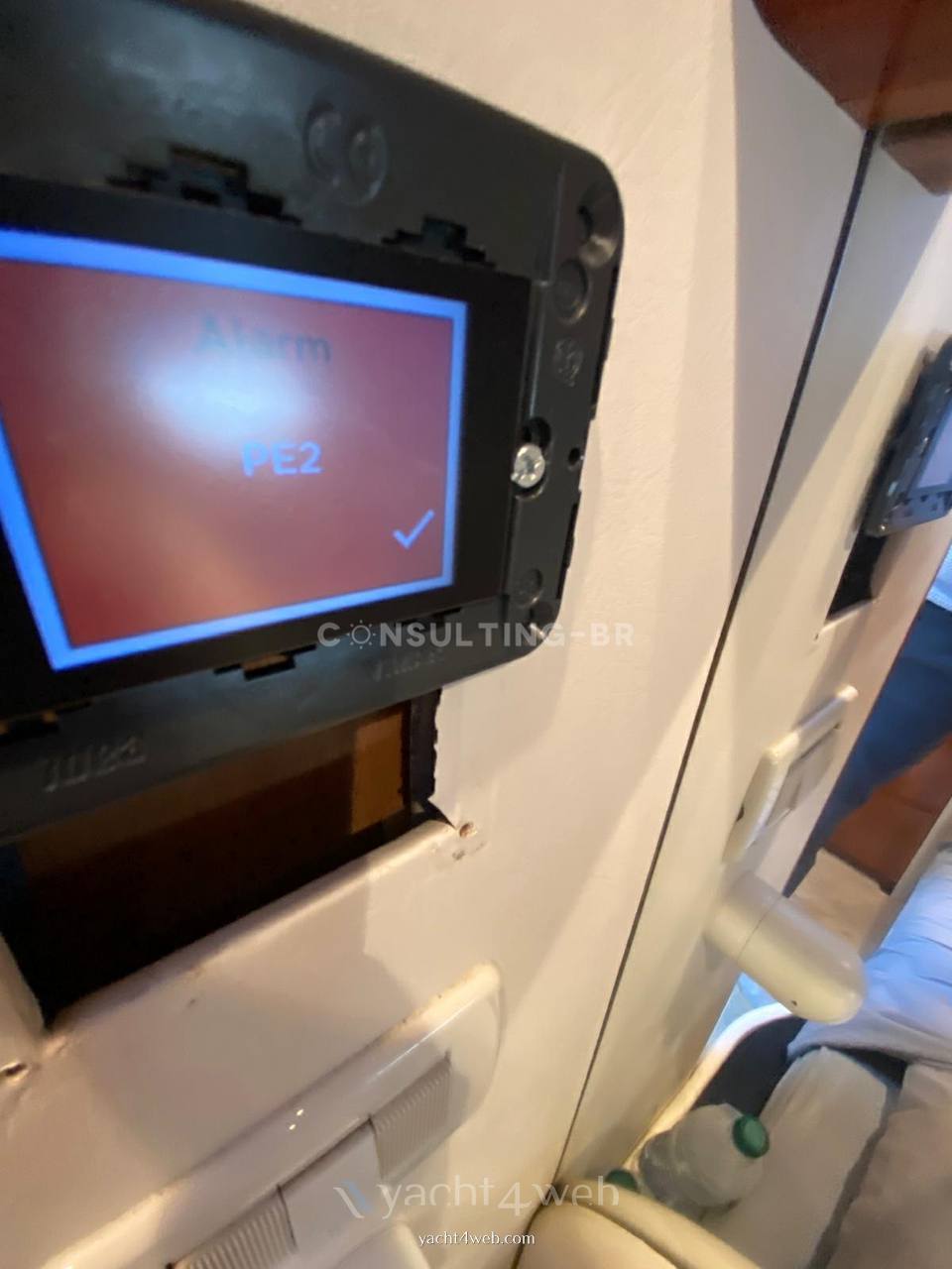 Pershing 54 驾驶桥楼 使用