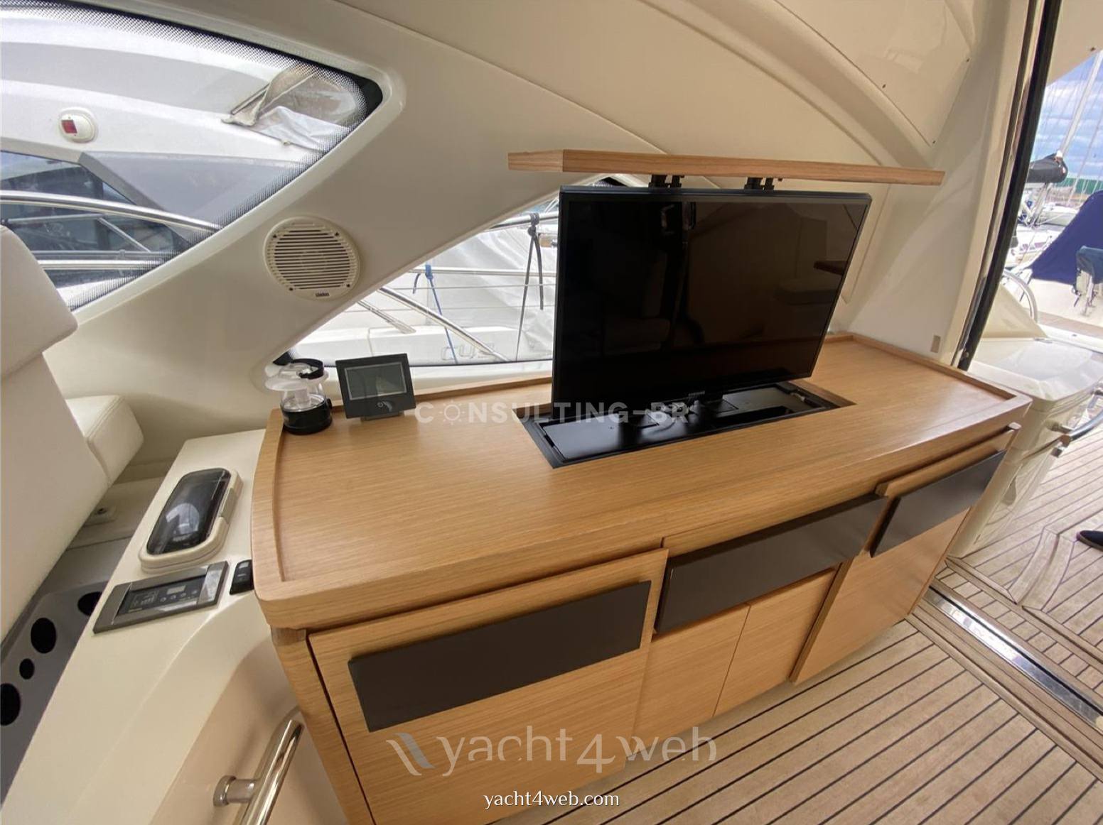 Azimut Atlantis 50x4 使用