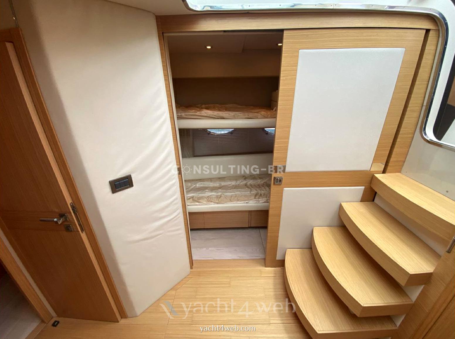 Azimut Atlantis 50x4 机动船 用于销售