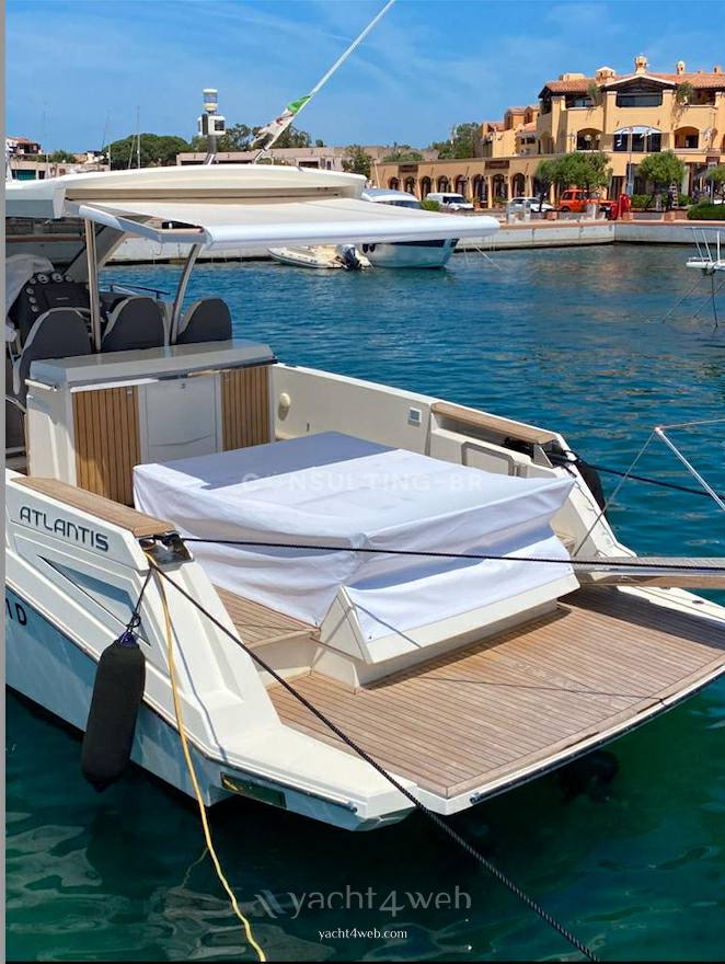 Azimut Atlantis 36 verve 驾驶桥楼 使用