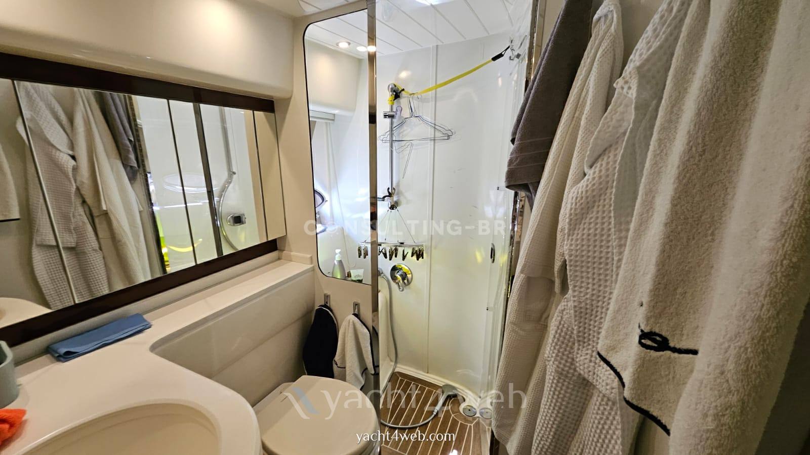 Princess V 48 ht Flybridge usato