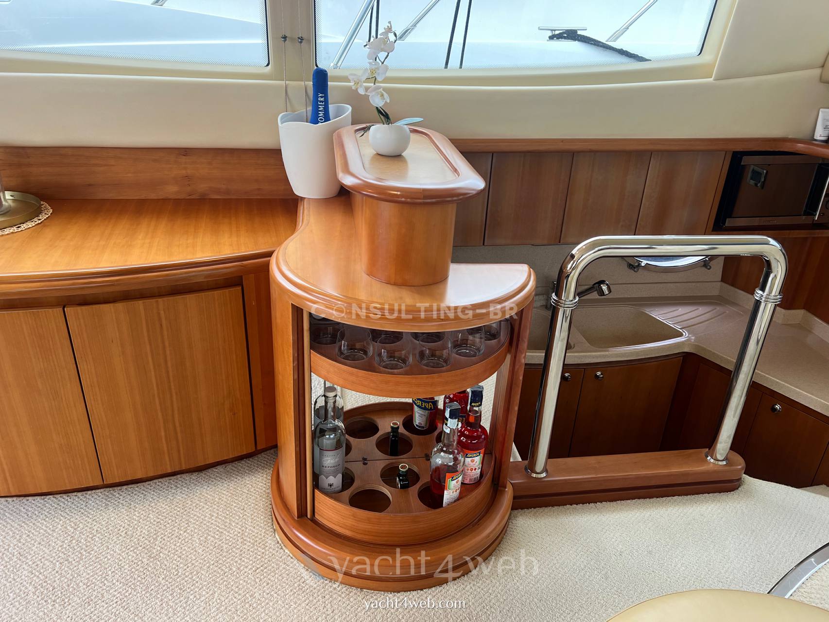 Azimut 46 fly 机动船