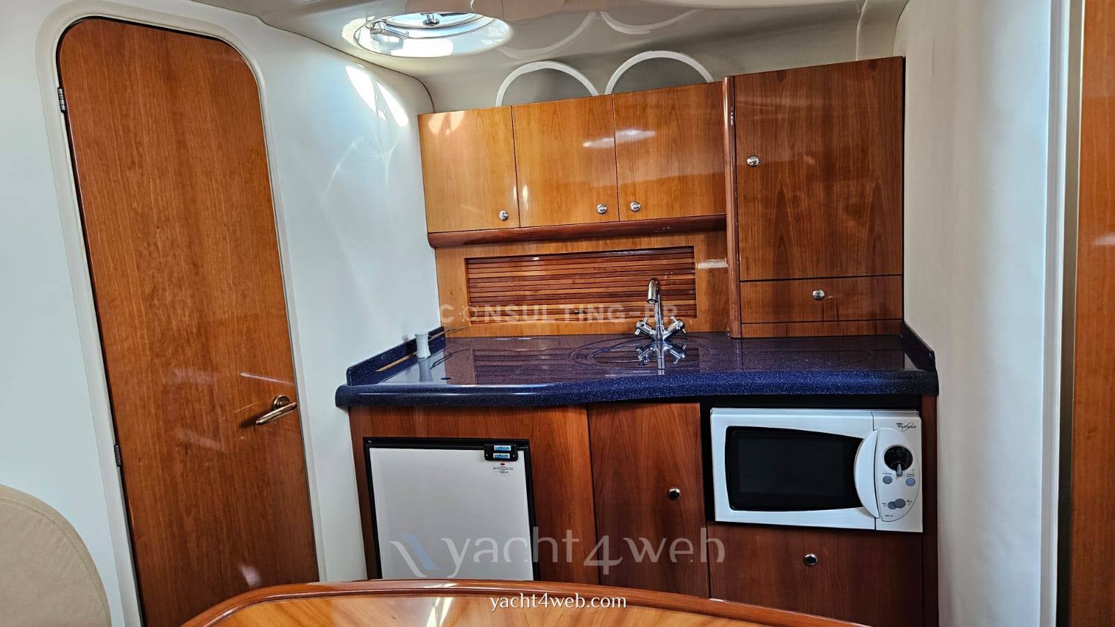 Cranchi Zaffiro 34 驾驶桥楼 使用