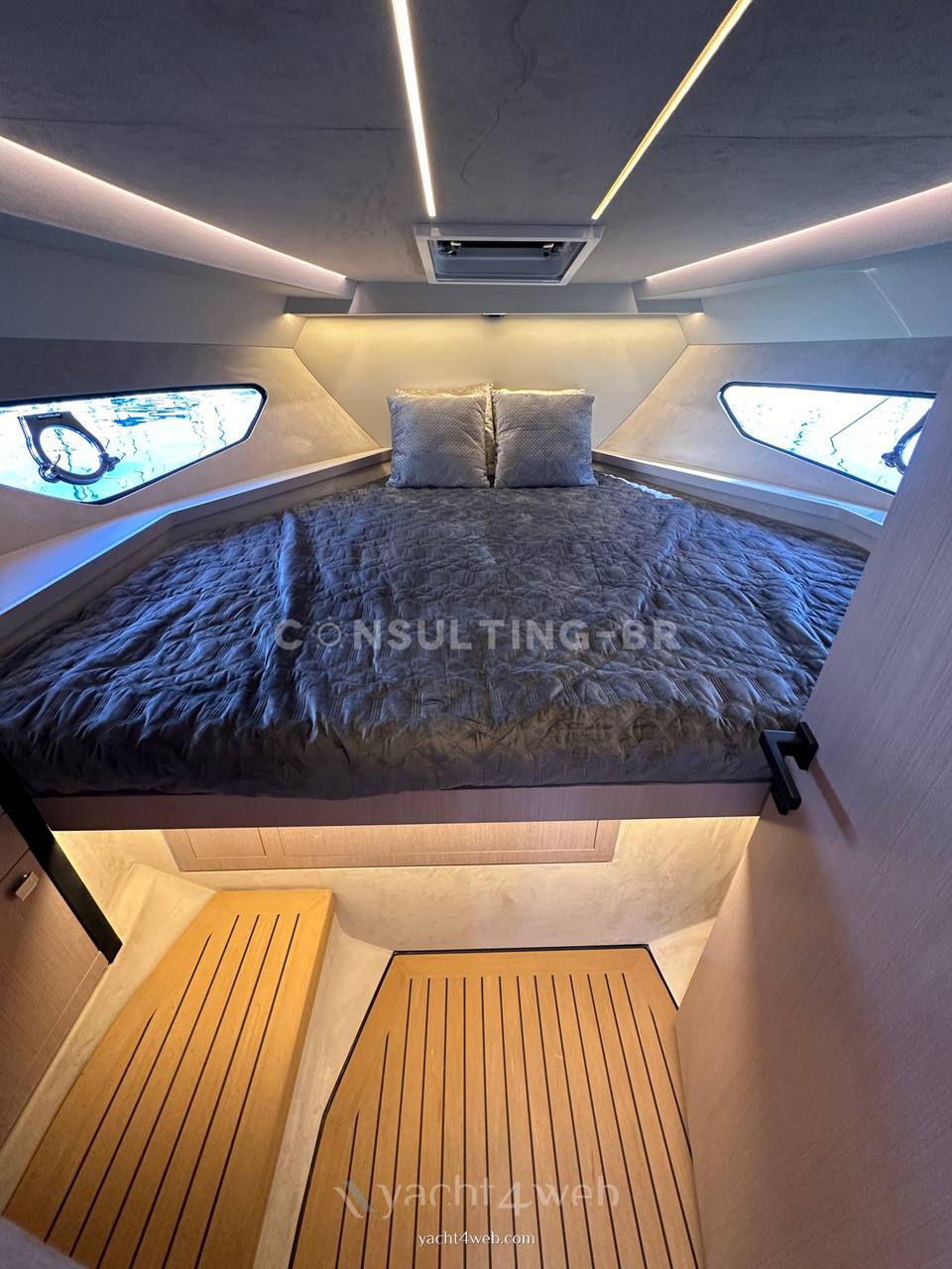 Focus 3x bateau à moteur