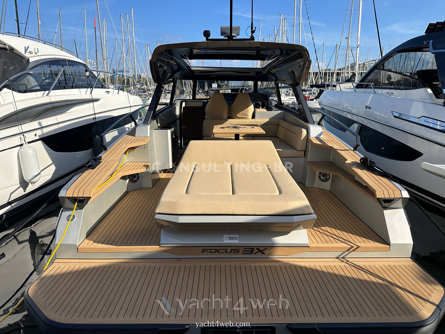 Focus 3x Flybridge