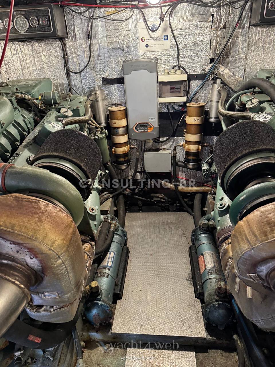 Alfamarine 16.50 fly 驾驶桥楼 使用