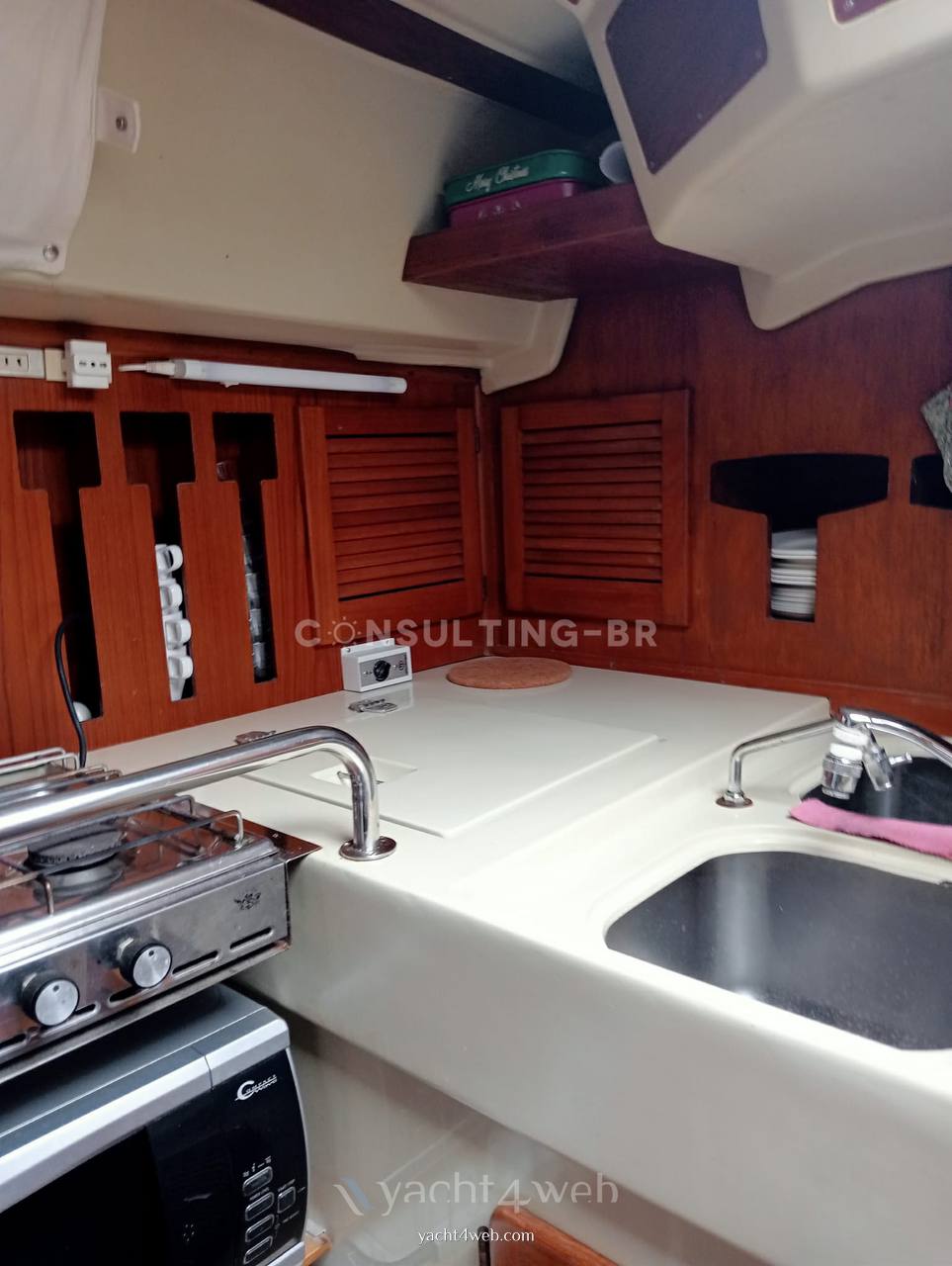 Zuanelli 34 barca a vela