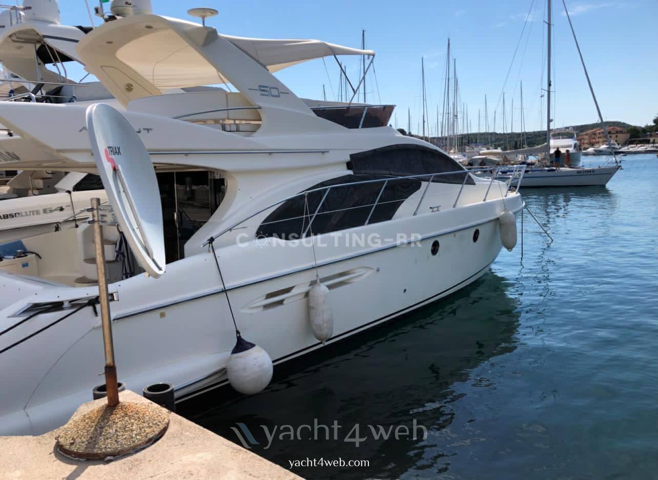Azimut 50 Fly Barco a motor usado para venda