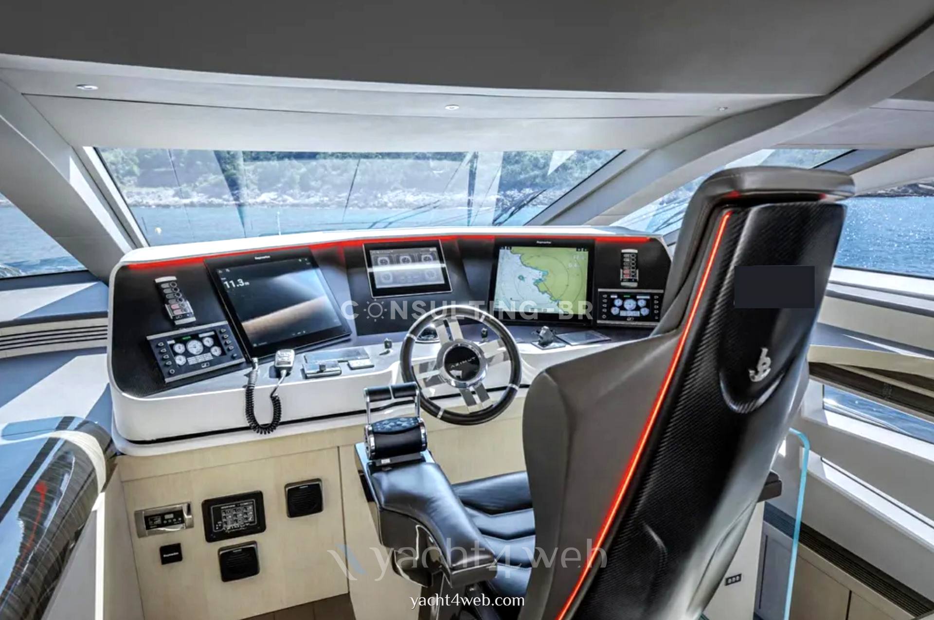 Azimut Grande 30M barco a motor