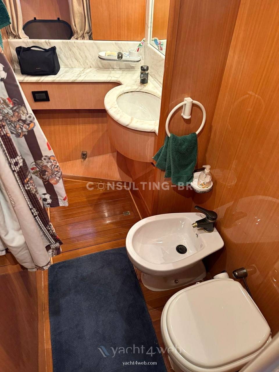 Sanlorenzo Sl 62 Barca a motore usata in vendita