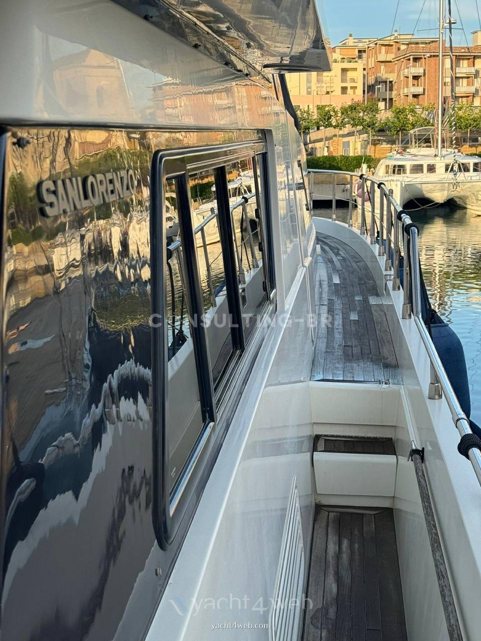 Sanlorenzo Sl 62 usato