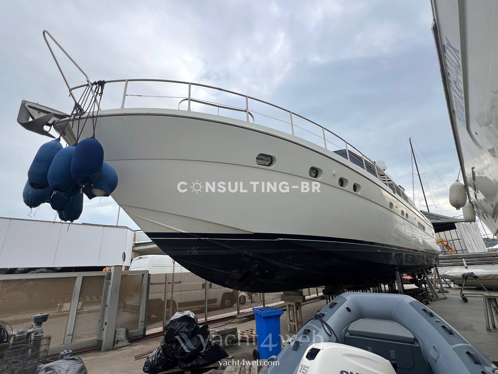 Sanlorenzo Sl 62 Barca a motore usata in vendita