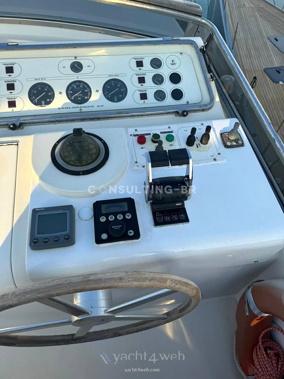 Sanlorenzo Sl 62 Flybridge