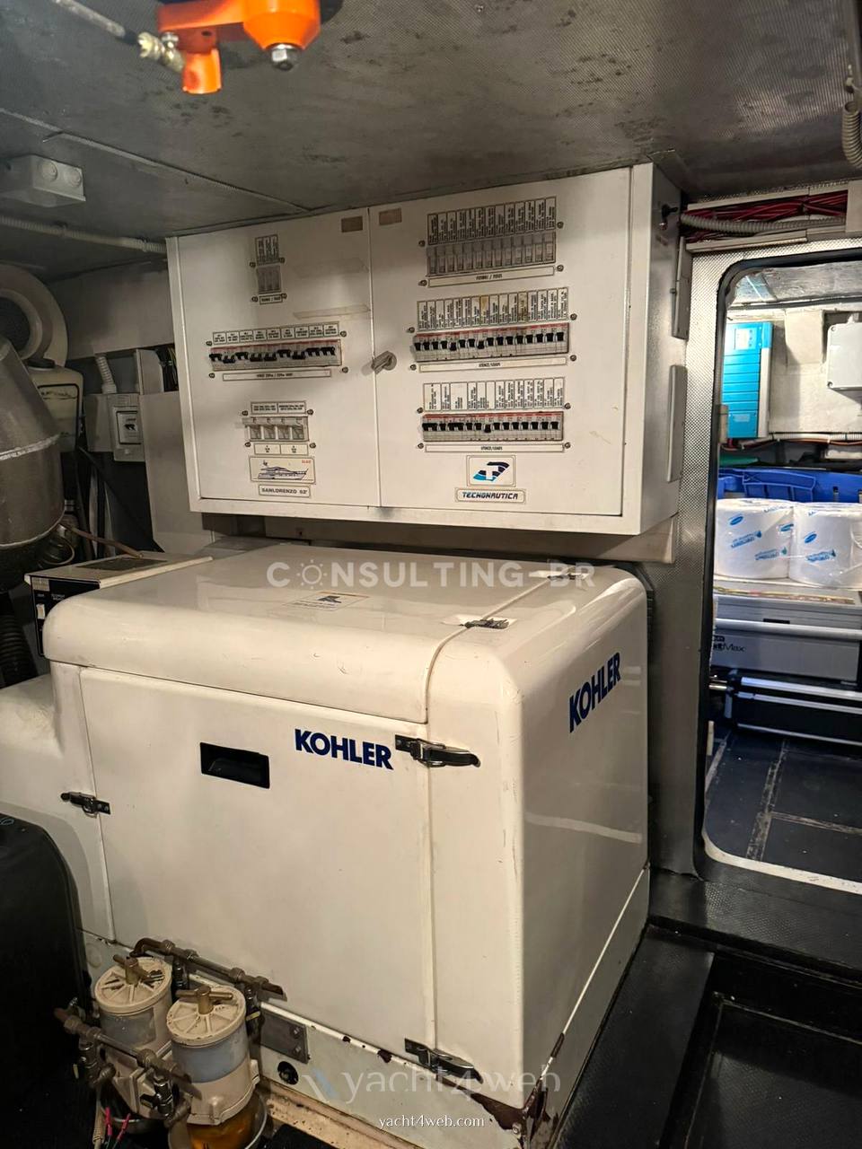 Sanlorenzo Sl 62 barca a motore