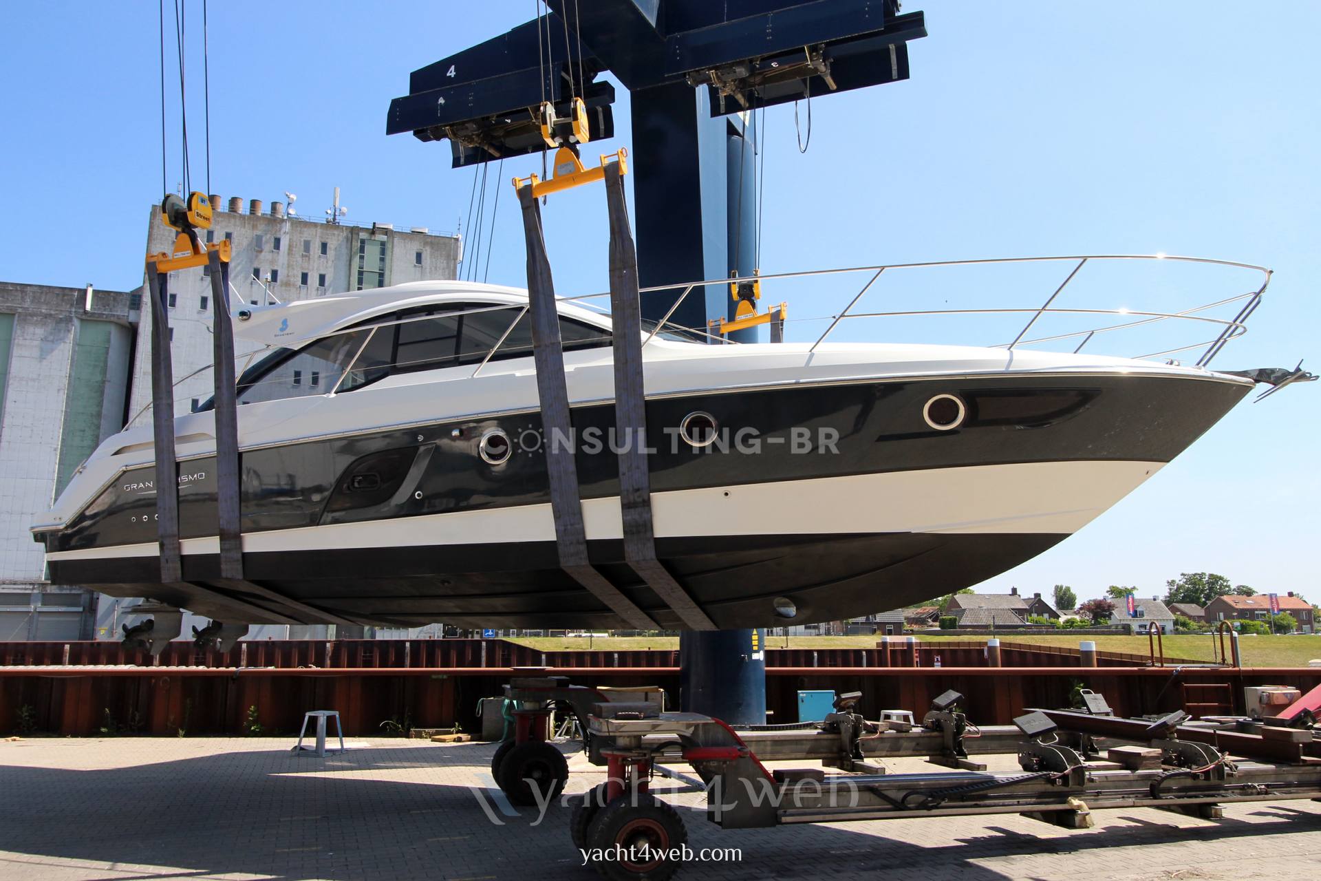 Beneteau Gran tourismo gt 38 Barco a motor usado para venda