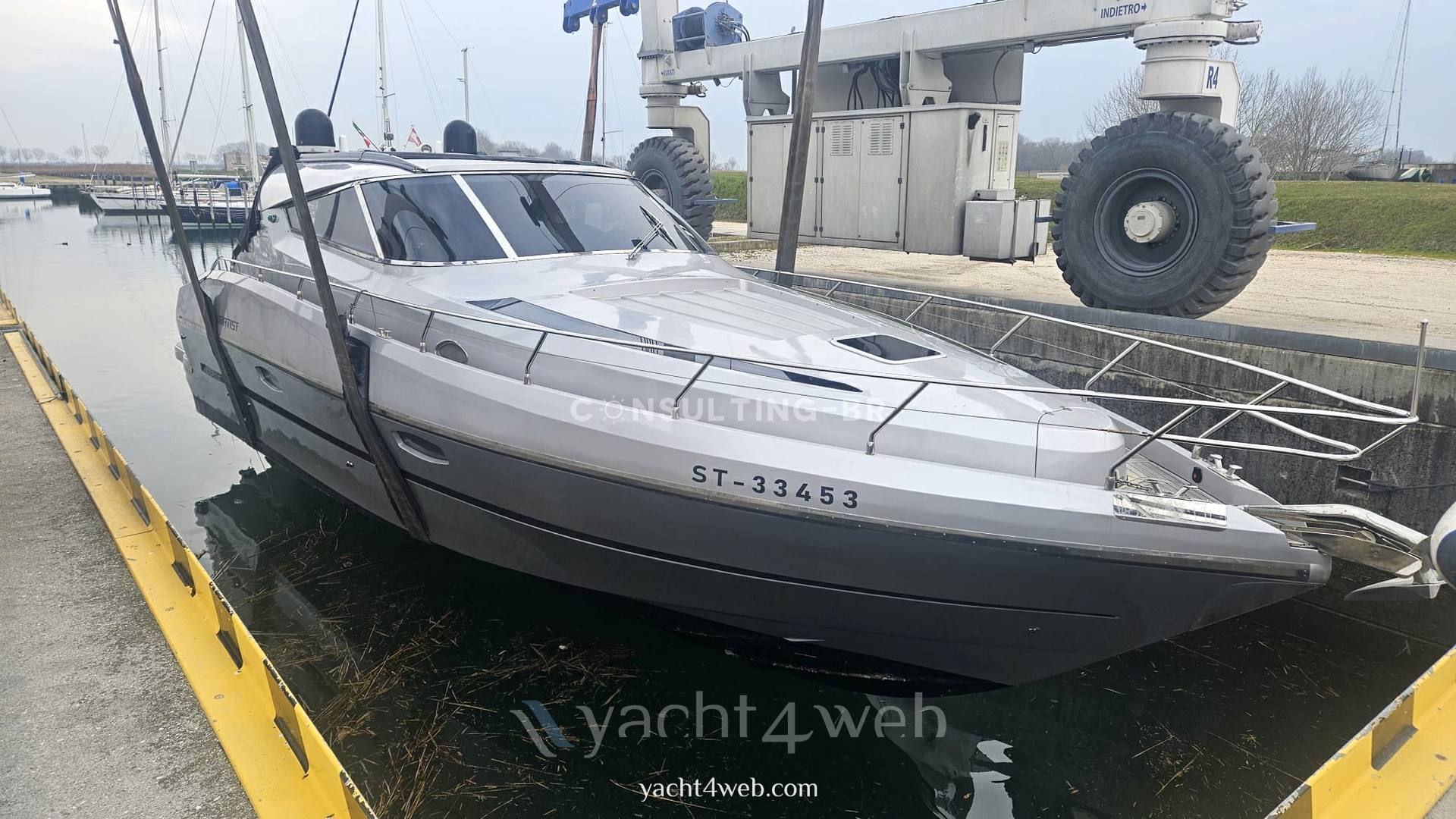 Primatist 46 Barco a motor usado para venda