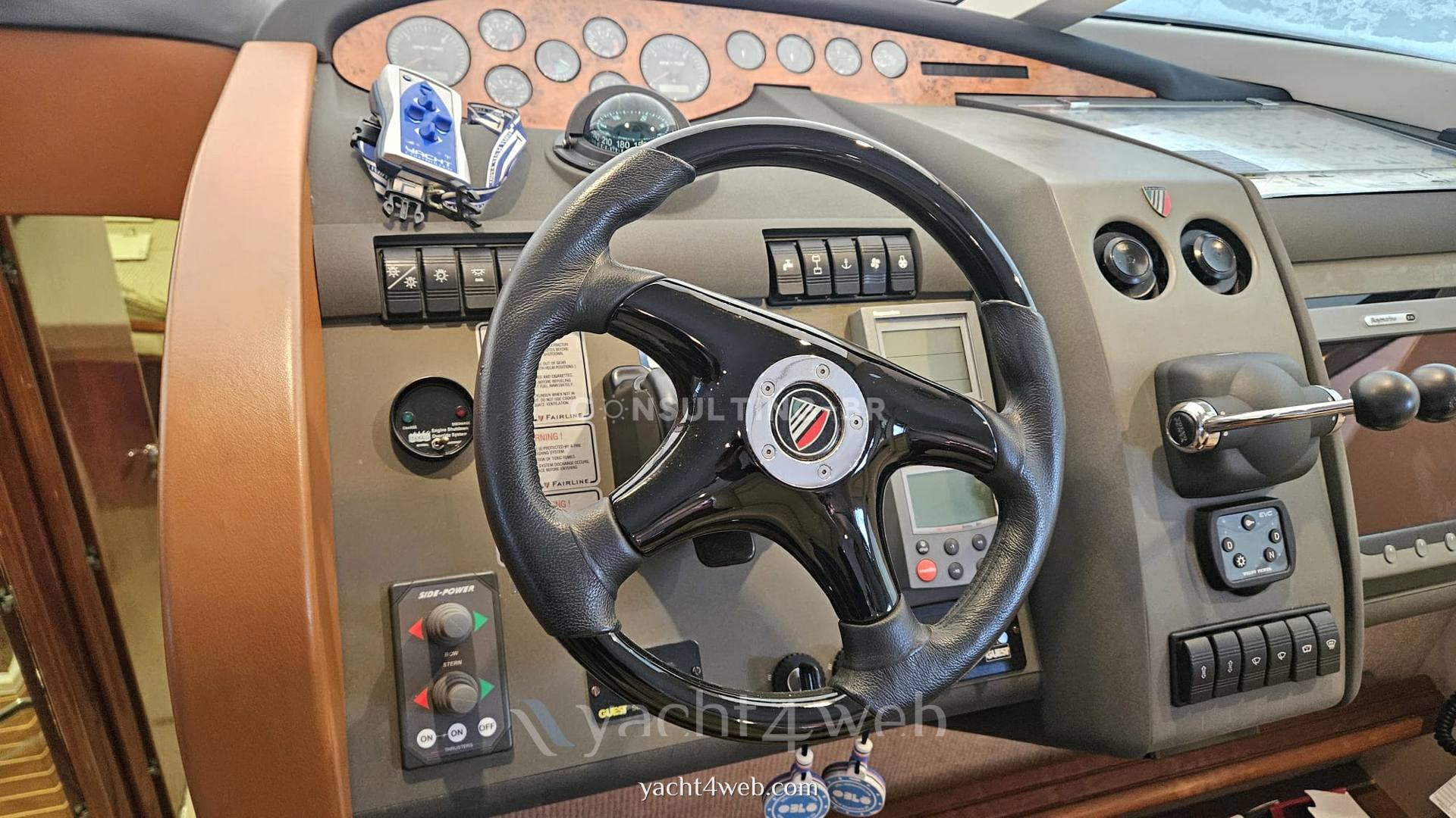 Fairline Squadron 58 