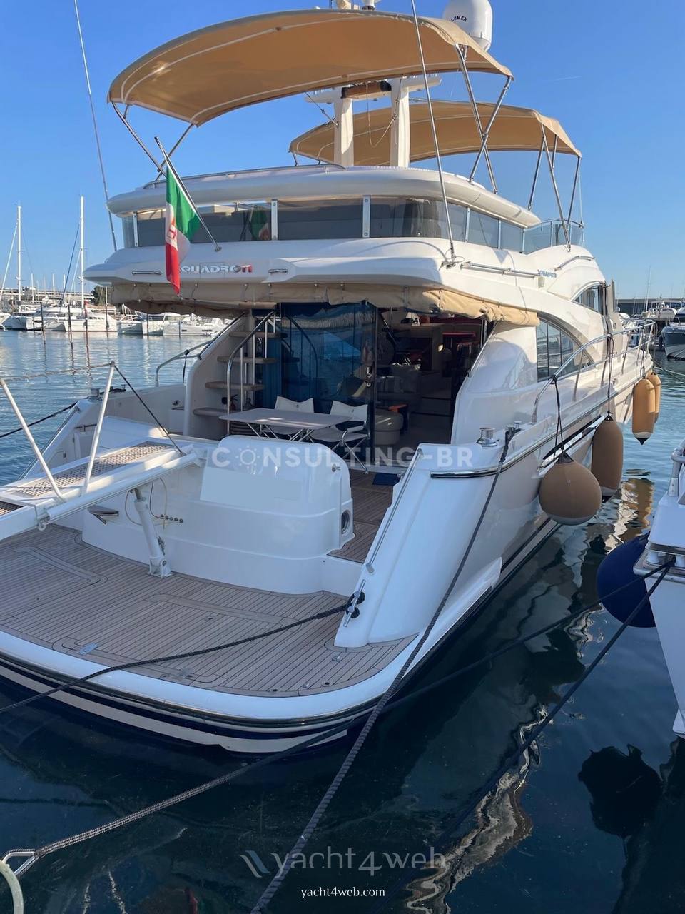Fairline Squadron 58 