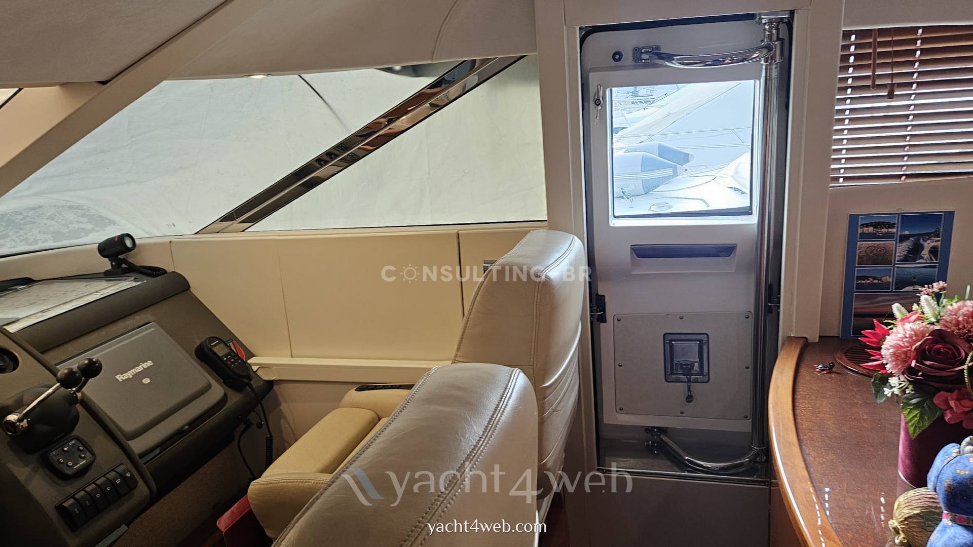 Fairline Squadron 58 barco a motor