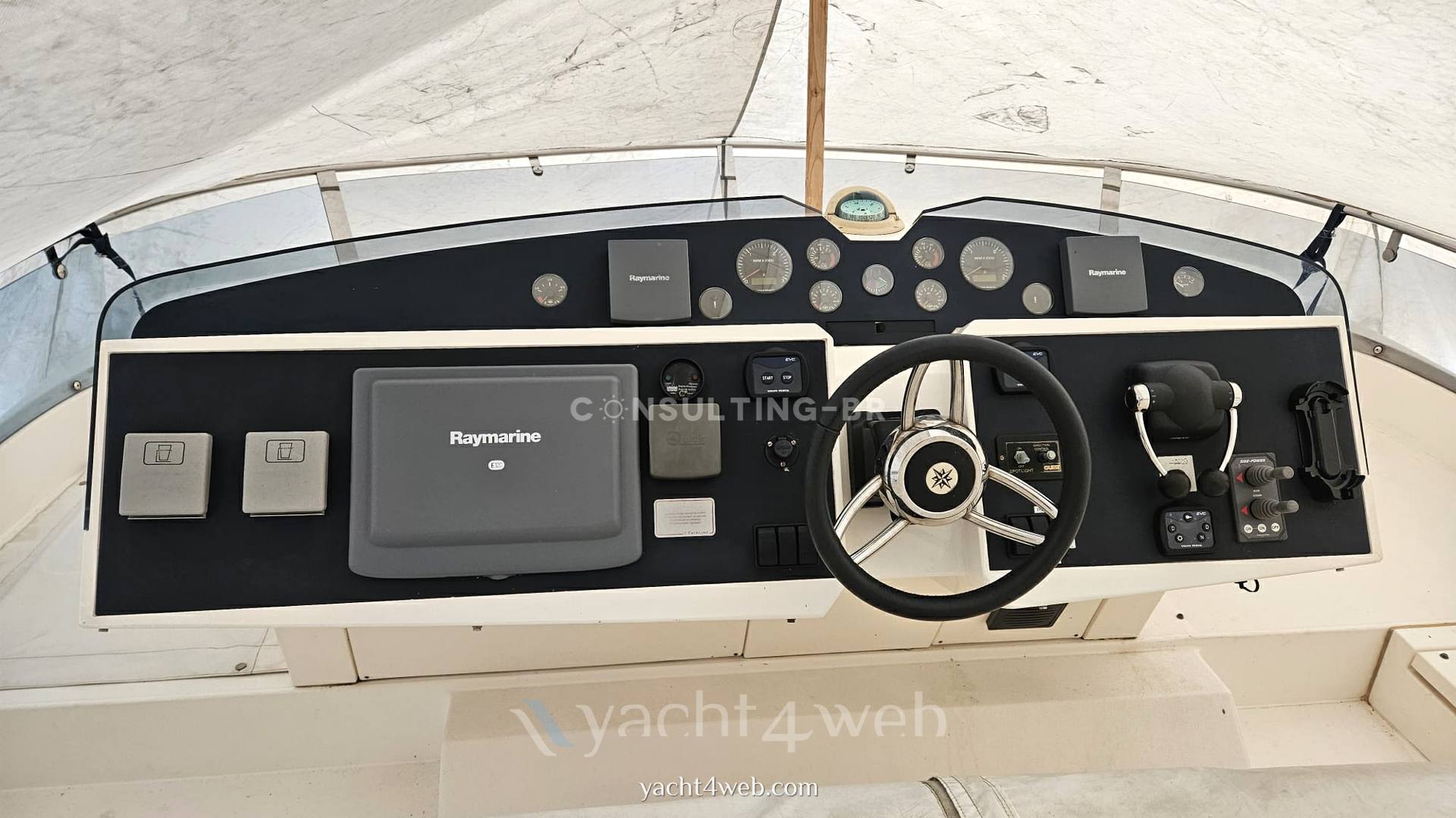 Fairline Squadron 58 barco a motor
