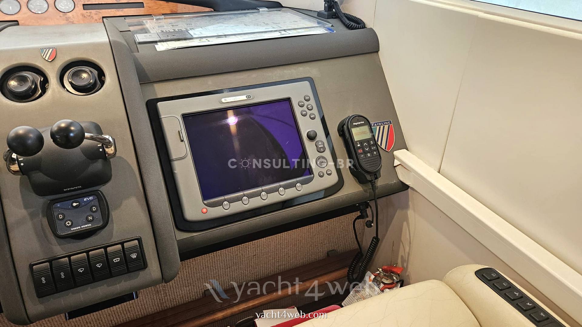 Fairline Squadron 58 Barco a motor usado para venda