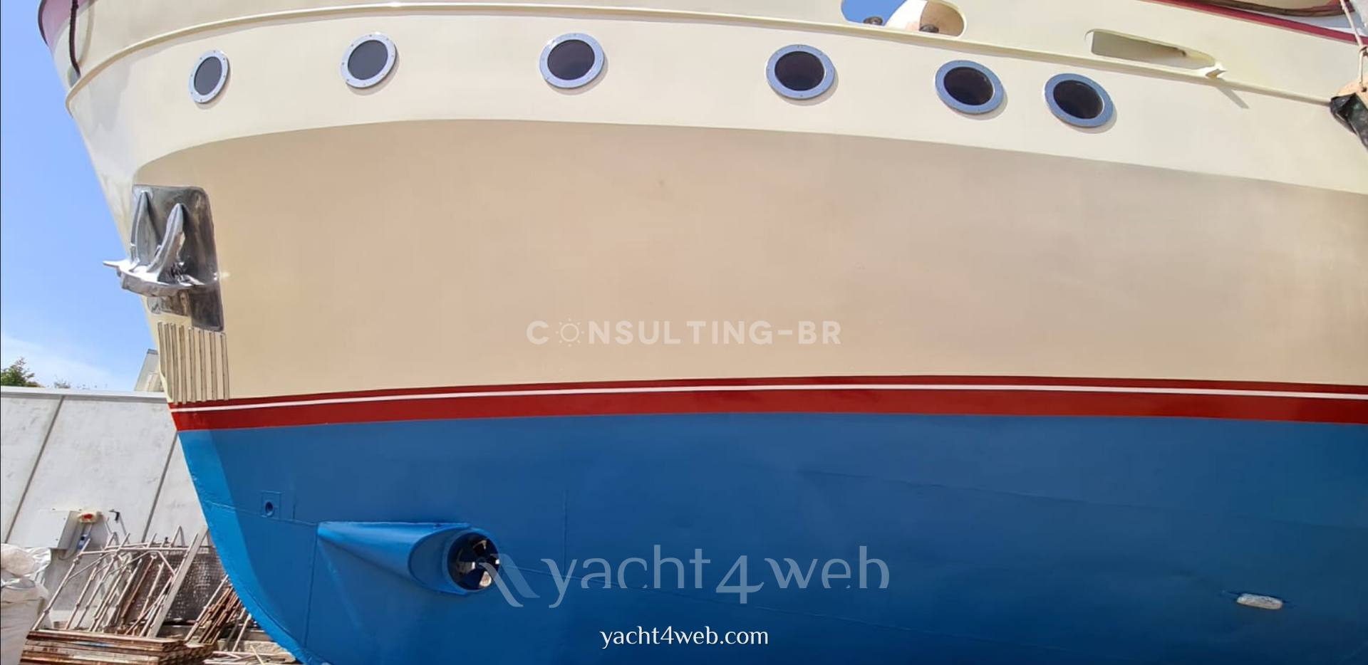 Schurenstedt Gebr. motor yacht gaia يستخدم