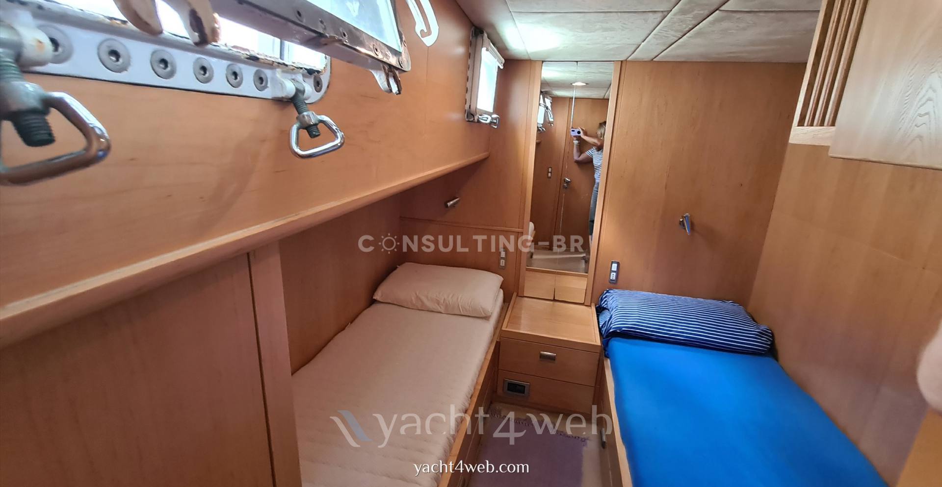 Schurenstedt Gebr. motor yacht gaia قارب بمحرك مستعملة للبيع