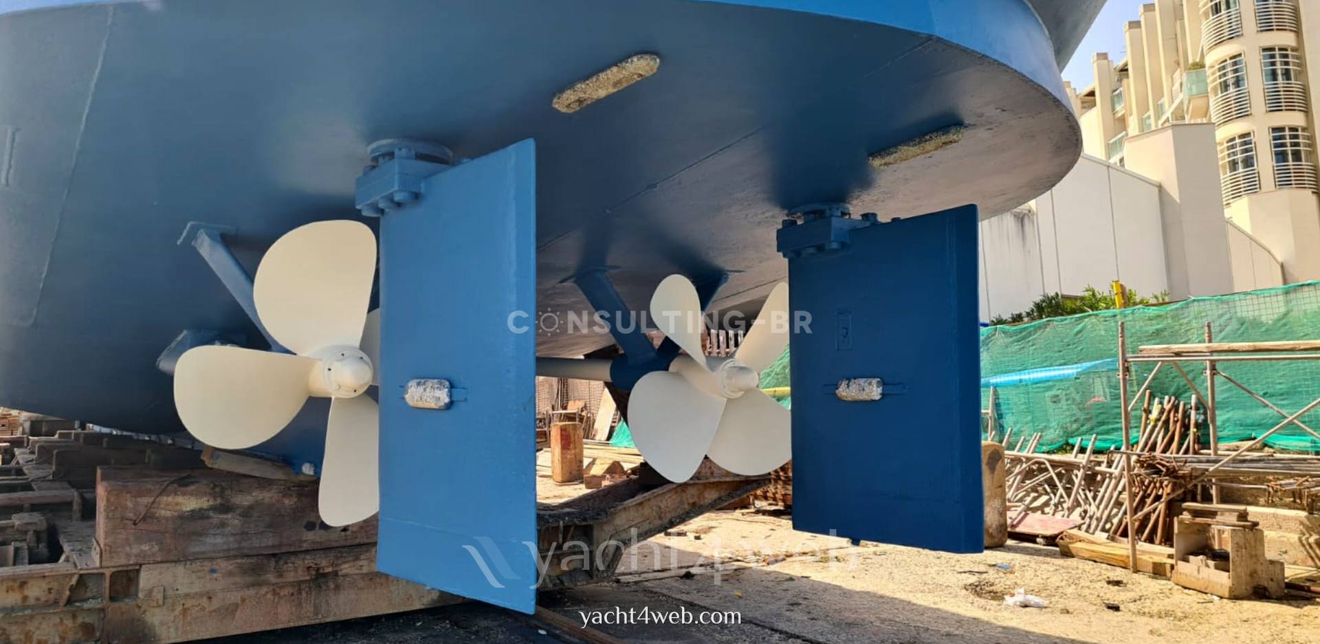 Schurenstedt Gebr. motor yacht gaia قارب بمحرك