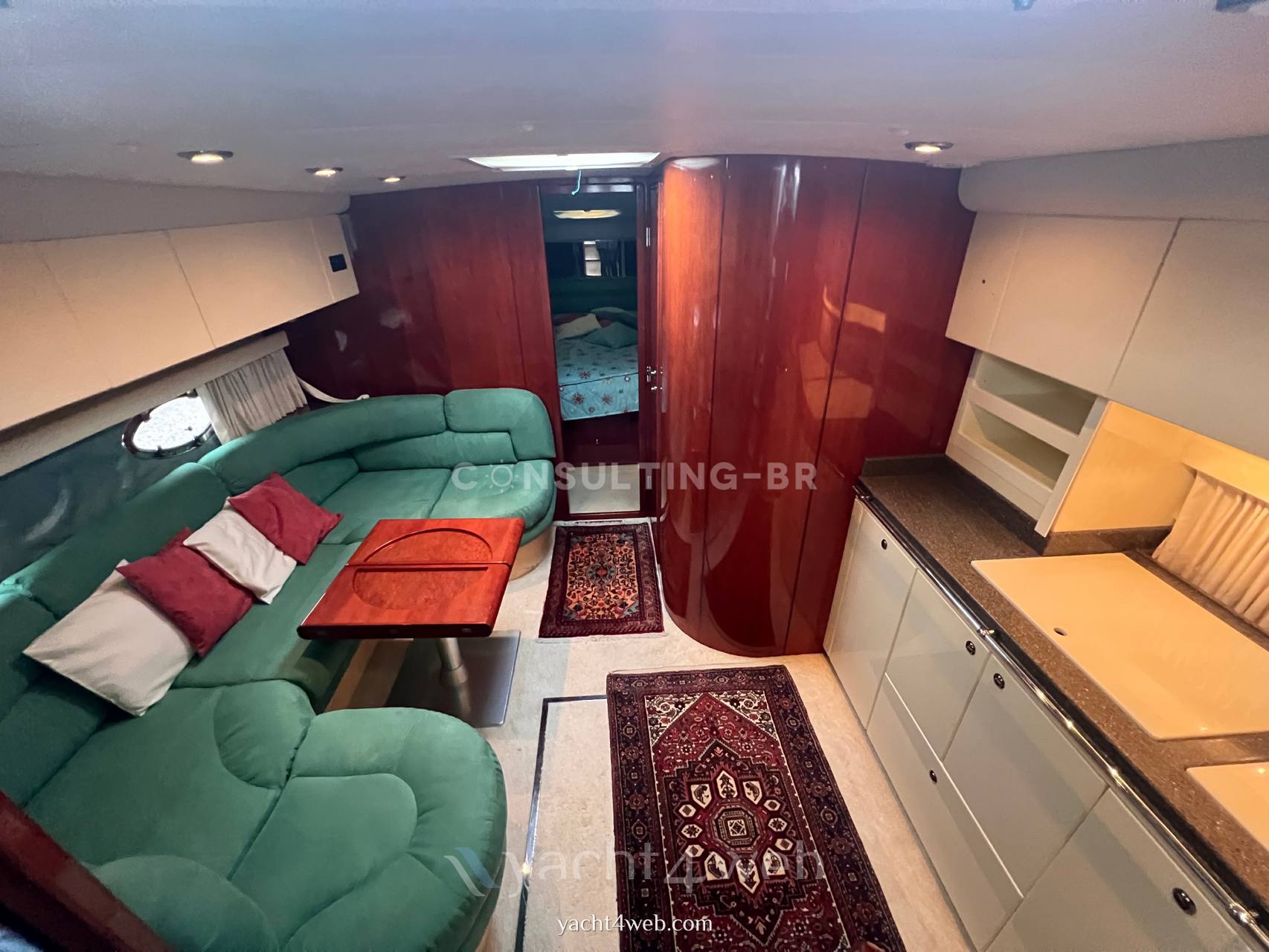 Fairline Targa 39 فليبريدجي