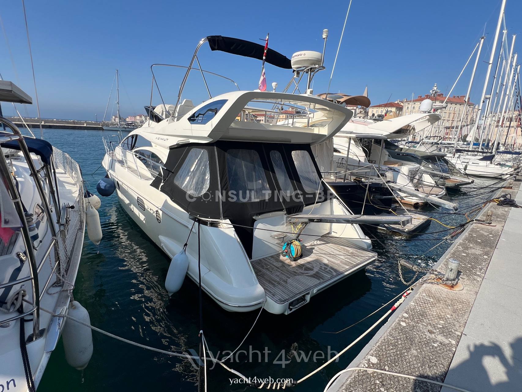 Azimut 43 fly Flybridge occasion