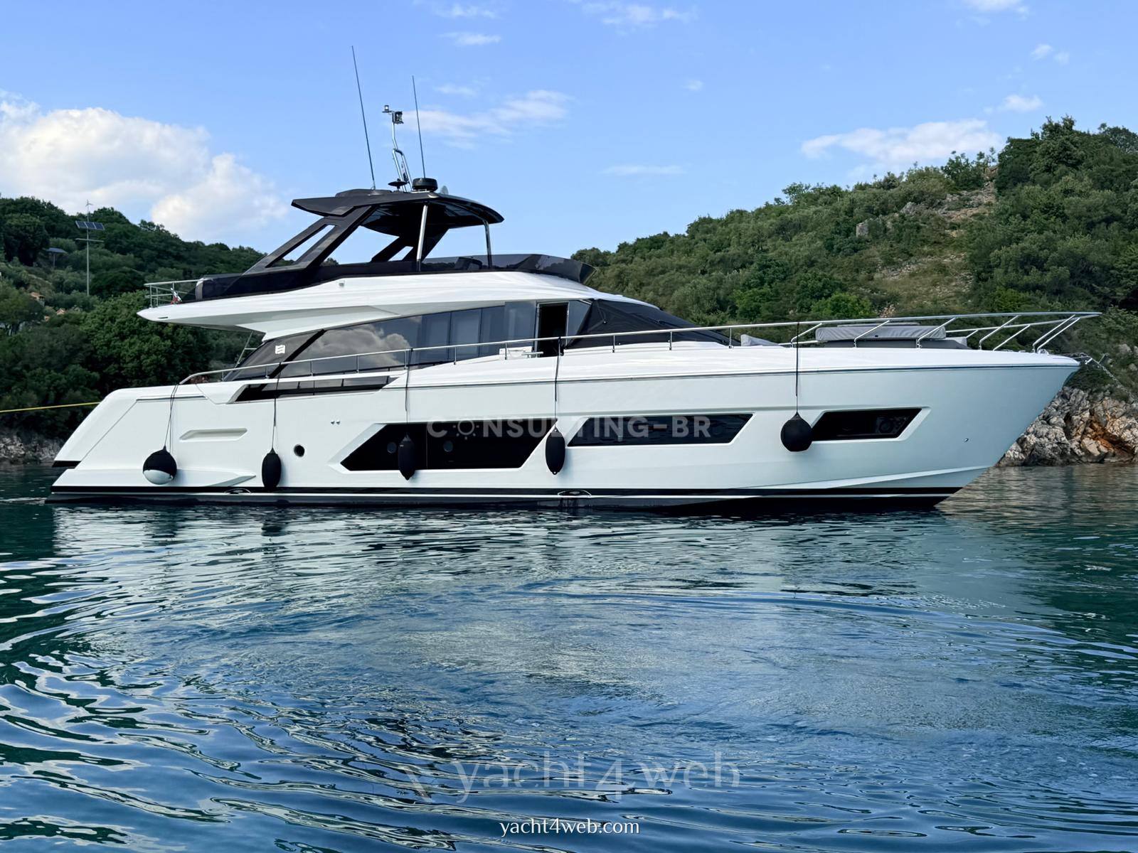 Ferretti 670 fly 