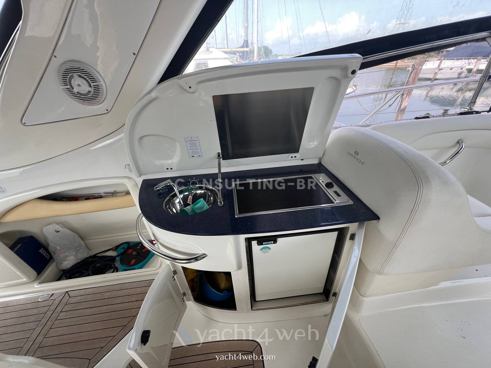 Cranchi Endurance 41 Motor boat used for sale