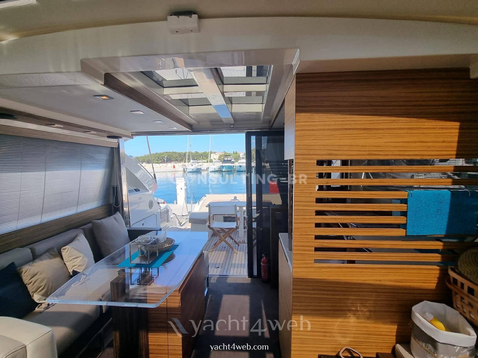 Absolute 52 Flybridge used