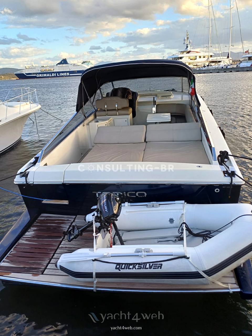 Itama Forty Bateau à moteur nouveau en vente
