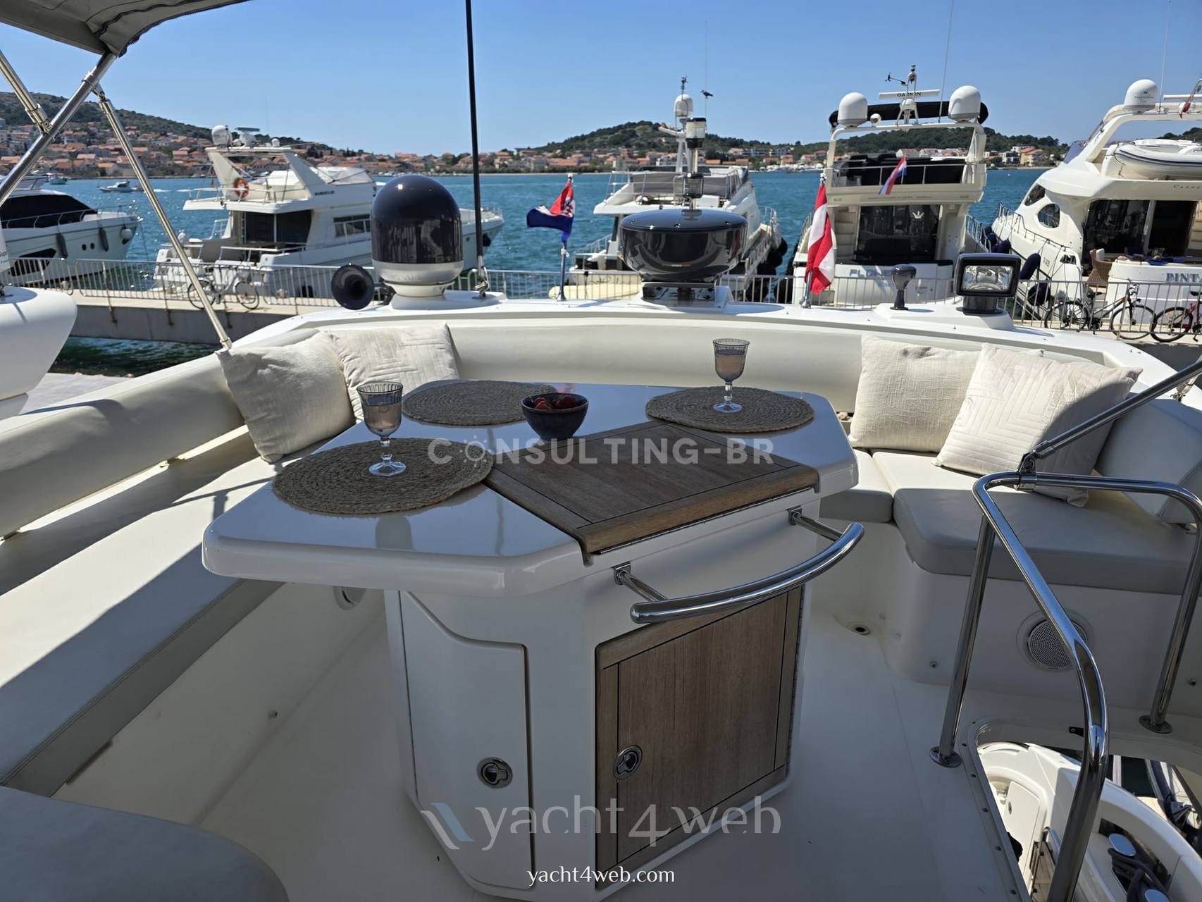 Azimut 47 fly bateau à moteur