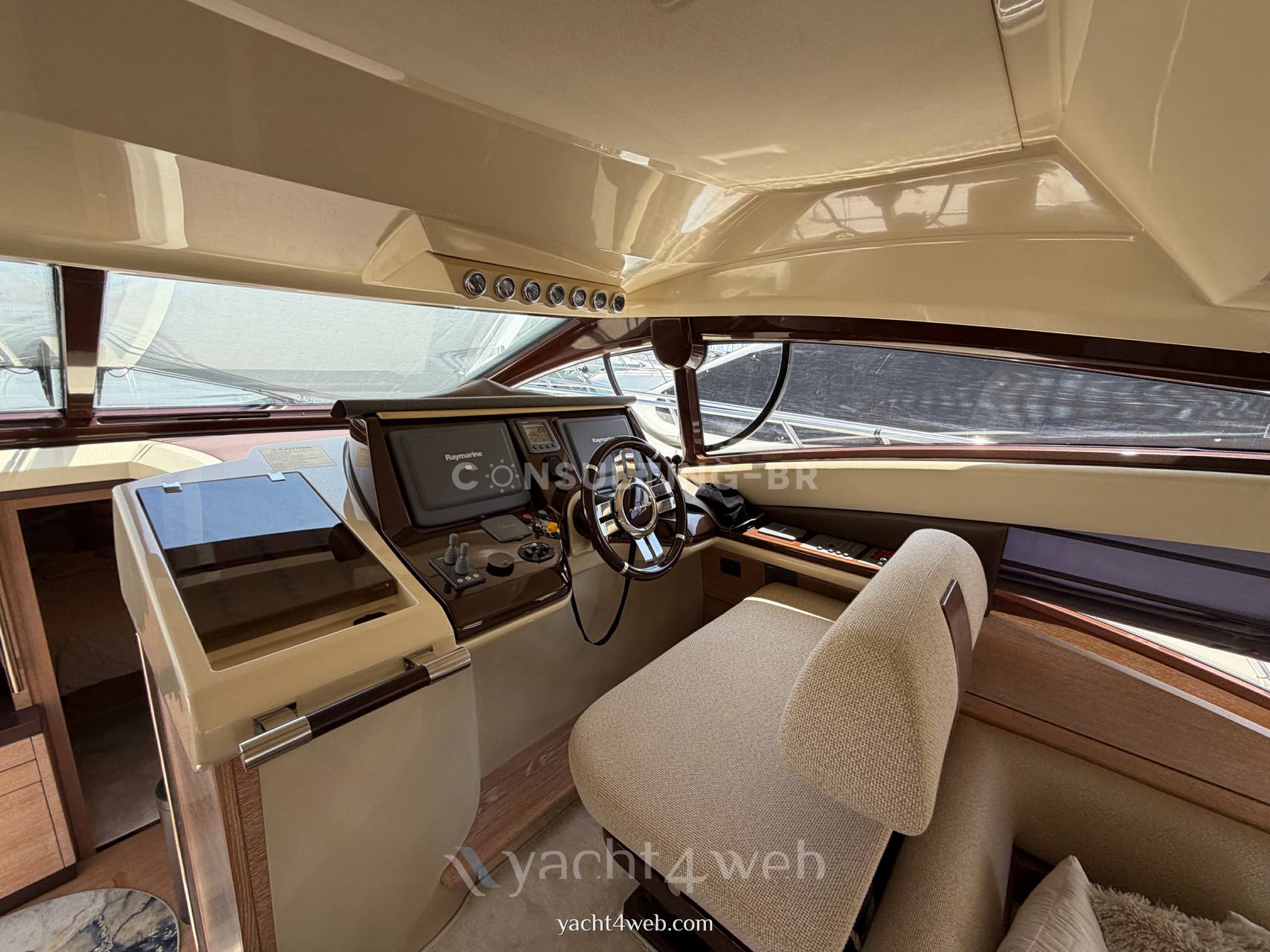 Azimut 47 fly Flybridge used