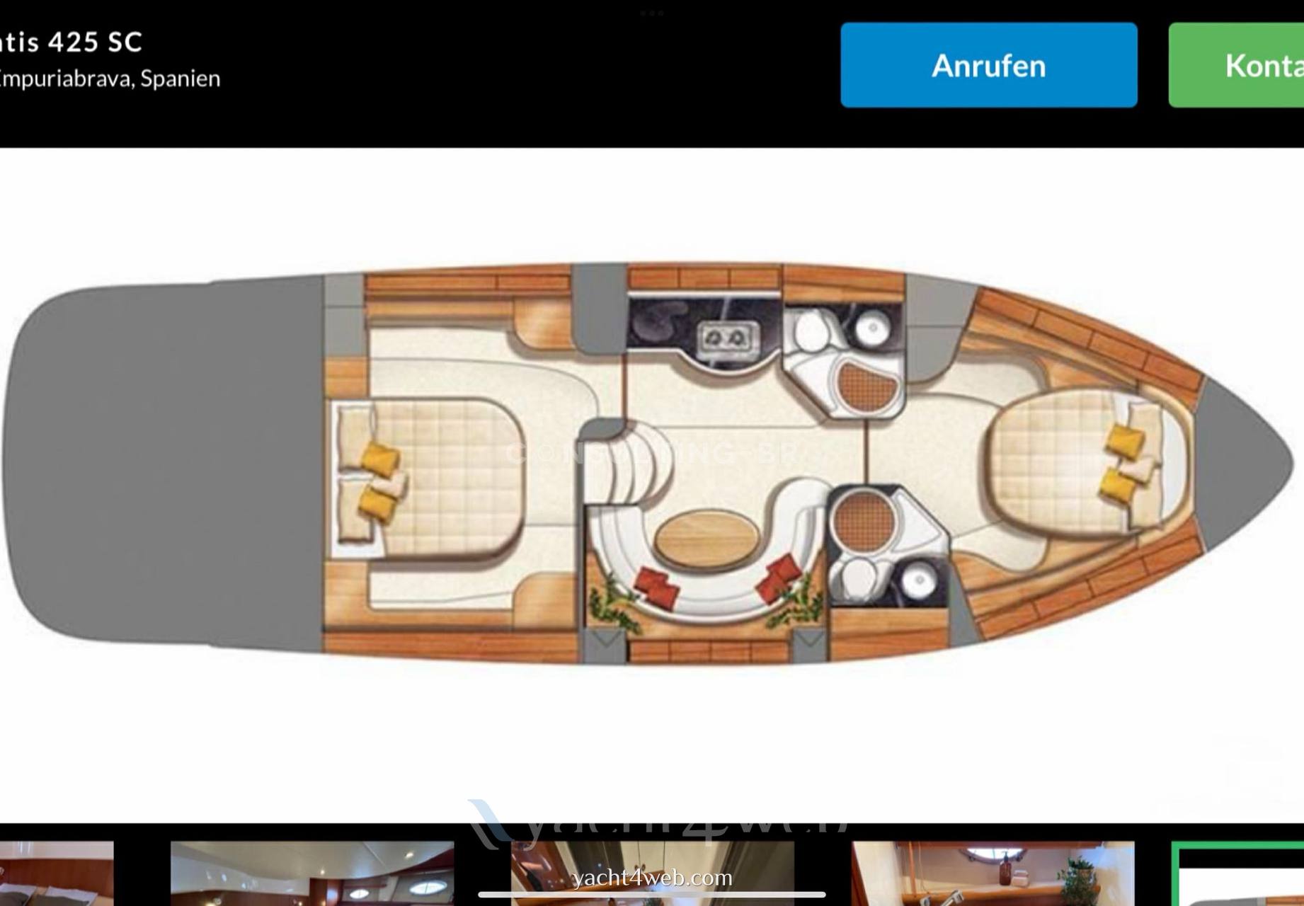 Azimut Atlantis 425 sc Flybridge occasion